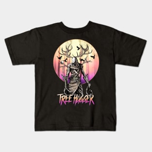 Tree Hugger Leshy [FIRE] Kids T-Shirt